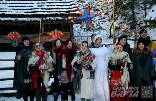 Як у Львові пройшло традиційне "Різдво у гаю" (ФОТО)