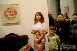 У Львові представили виставка Вікторії Проців та Олени Цілуйко "Ми родом з дитинства" (ФОТО)