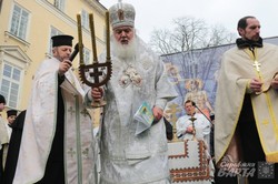 На Водохреща духовенство різних конфесій освятило воду для львів`ян (ФОТО)