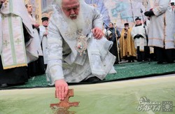 На Водохреща духовенство різних конфесій освятило воду для львів`ян (ФОТО)