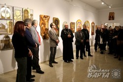 У Львові відкрилась ювілейна виставка сучасного сакрального мистецтва (ФОТО)
