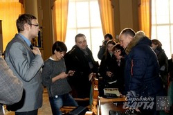 Львів`яни вийшли на пікет проти незаконної забудови на території школи №91 (ФОТО)