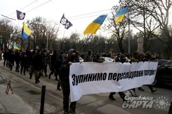 У Львові відбувся марш справедливості в підтримку сучасних політв'язнів (ФОТО)