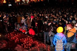 У Львові сотні людей прийшли на вечір пам`яті Кузьми Скрябіна (ФОТО)