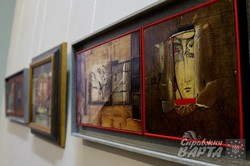 У Львові презентували виставку графіки та живопису "Колаж" (ФОТО)
