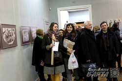 У Львові презентували виставку графіки та живопису "Колаж" (ФОТО)