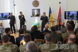У Львові відкрили меморіальну дошку Кузьмі Скрябіну (ФОТО)