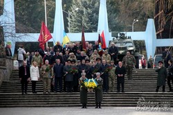 У річницю Дня виведення військ з Афганістану у Львові влаштували пам`ятну ходу (ФОТО)