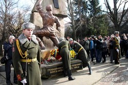 У річницю Дня виведення військ з Афганістану у Львові влаштували пам`ятну ходу (ФОТО)