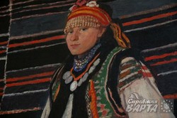 У Львові розпочалась виставка творів Вітольда Манастирського (ФОТО)