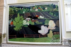 У Львові розпочалась виставка творів Вітольда Манастирського (ФОТО)