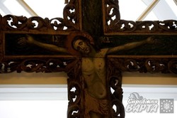 У каплиці Львівської міської ради представили виставку "Страсті Христові" (ФОТО)