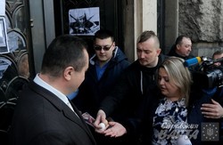 У Львові активісти вимагали звільнення генпрокурора Віктора Шокіна (ФОТО)