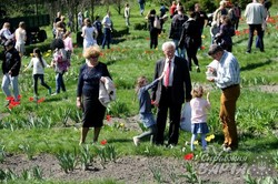 Цими вихідними львівський ботанічний сад відвідала рекордна кількість відвідувачів (ФОТО)