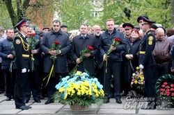 У Львові відзначили 30-ті роковини Чорнобильської трагедії (ФОТО)
