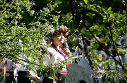 Великдень у Львові традиційно святкують у Шевченківському Гаю (ФОТО)