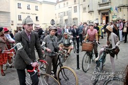 У Львові відбувся велопроменад «Батяри на роверах» (ФОТО)