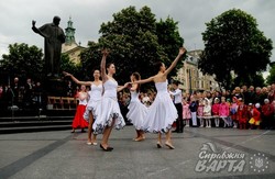 У Львові пройшов Міжнародний дитячий мистецький фестиваль «Єднаймося, друзі» (ФОТО)