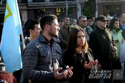 У Львові відбувся траурний мітинг до 72-ї річниці депортації кримських татар (ФОТО)