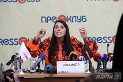 Переможниця Євробачення-2016 Джамала завітала до Львова (ФОТО)
