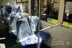Львову представили перші міські автобуси "Електрону" (ФОТО)
