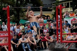 Як у Львові проходить Фестиваль вуличних видів спорту - 2016 (ФОТО)