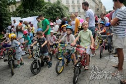 У Львові відбувся дитячий велопробіг "Малеча на роверах" (ФОТО)