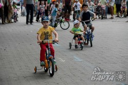 У Львові відбувся дитячий велопробіг "Малеча на роверах" (ФОТО)