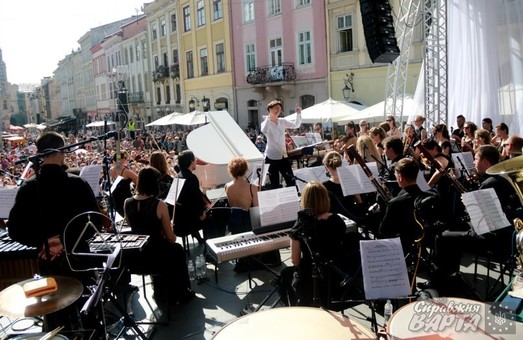 У Львові стартував 6-ий міжнародний джазовий фестиваль Alfa Jazz Fest (ФОТО)