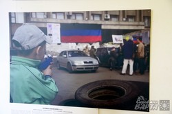 У Львові представили міжнародну фотовиставку з зони АТО (ФОТО)