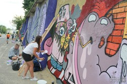 У Львові завершився графіті-фестиваль "АЛЯРМ" (ФОТО)