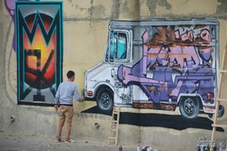 У Львові завершився графіті-фестиваль "АЛЯРМ" (ФОТО)