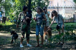 У Львові відбулась перша виставка безпородних собак (ФОТО)
