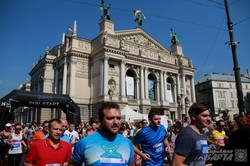 У Львові пройшов благодійний забіг "Щасливий кілометр" (ФОТО)