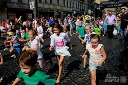 У Львові пройшов благодійний забіг "Щасливий кілометр" (ФОТО)