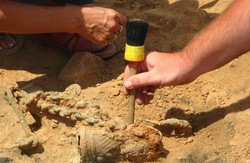На Львівщині археологи знайшли залишки ткацького верстата часів Римської імперії