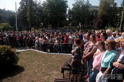 У Львові урочисто відкрили меморіал Героям Небесної сотні та загиблим воїнам АТО (ФОТО)