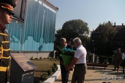 У Львові урочисто відкрили меморіал Героям Небесної сотні та загиблим воїнам АТО (ФОТО)