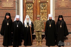 Патриарх Филарет во Львове