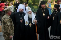 Патриарх Филарет во Львове
