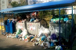 Ситуація з вивозом сміття у Львові знову критична