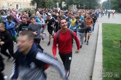 У Львові відбувся легкоатлетичний пробіг-естафета під гаслом «Від Сокільства – до Стрілецтва» (ФОТО)