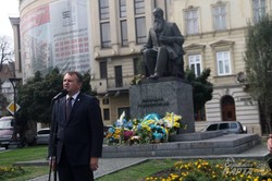 У Львові вшанували 150-ту річницю від дня народження Михайла Грушевського (ФОТО)