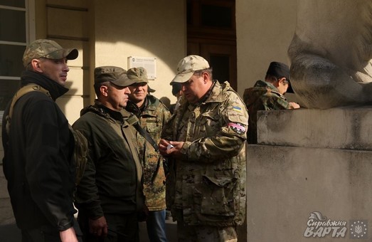 Львівські депутати відмовляються дослухатись до воїнів АТО