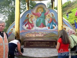 На Львівщині  тисяча людей помолилась за мир в Україні