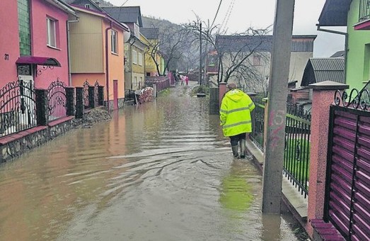 Львівщині загрожує потоп