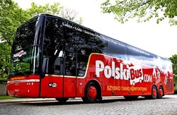 З Польщі через Львів до Херсона – новим автобусом