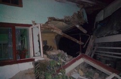 У Львівській області фура розтрощила будинок