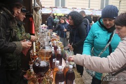 У Львові стартувало сьоме Свято сиру та вина (ФОТО)
