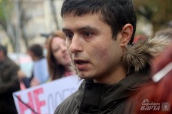 У Львові пройшла акція протесту «Реформи йдуть, як фіра їде» (ФОТО)